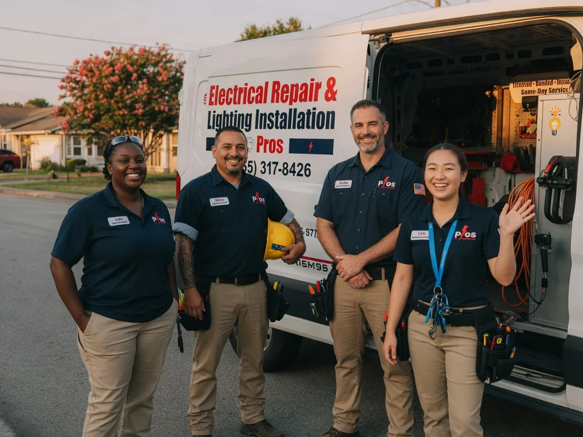 Licensed Electrician company in Lake Mills, WI