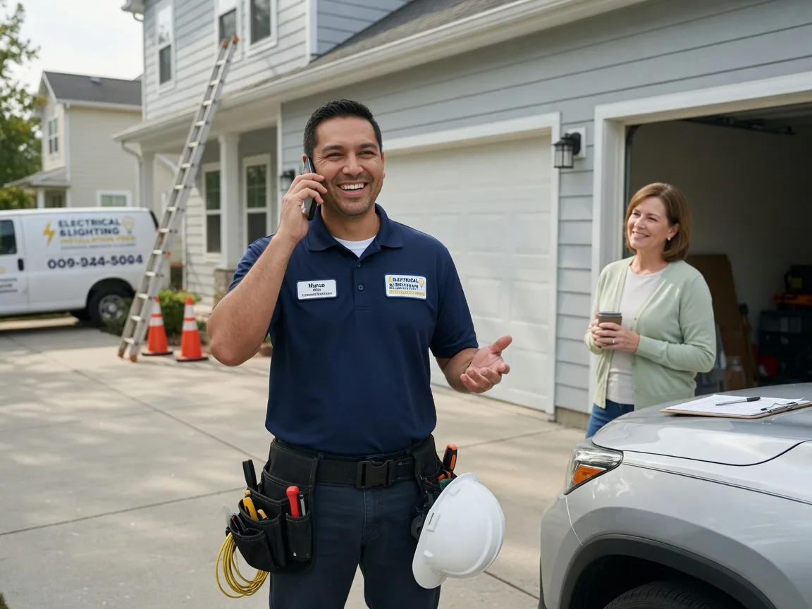 Licensed Electrician Lake Mills, WI FAQs